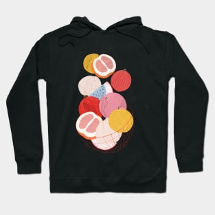 fruit basket Hoodie